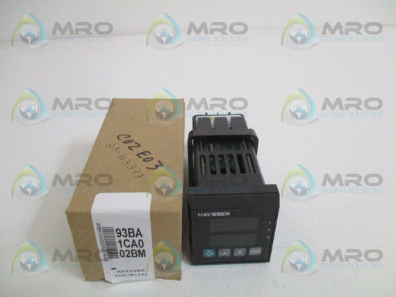 WATLOW 93BA-1CA0-02BM TEMPERATURE CONTROLLER *NEW IN BOX*