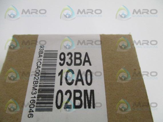 WATLOW 93BA-1CA0-02BM TEMPERATURE CONTROLLER *NEW IN BOX*