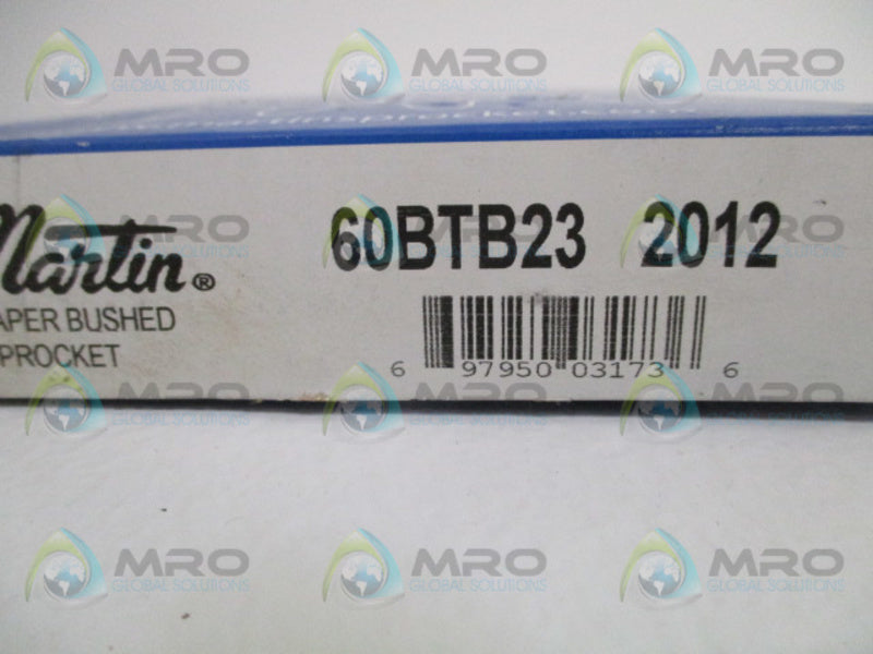 MARTIN 60BTB23 2012 SPROCKET 2-1/2" *NEW IN BOX*