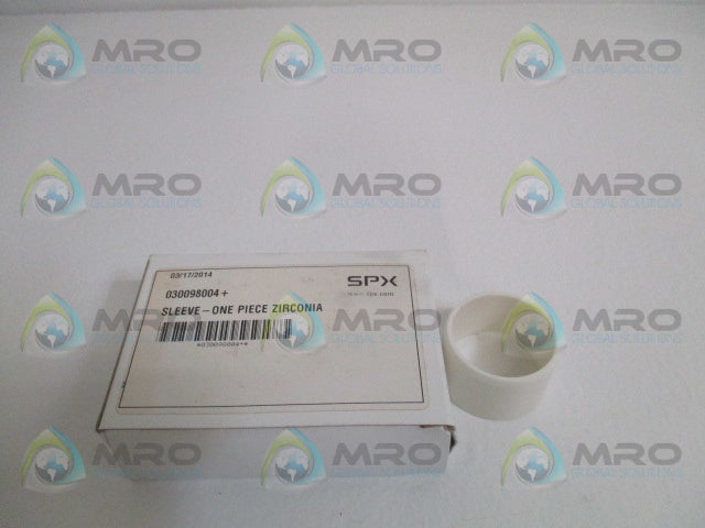 SPX 030098004+ SLEEVE-ONE PIECE ZIRCONIA *NEW IN BOX*