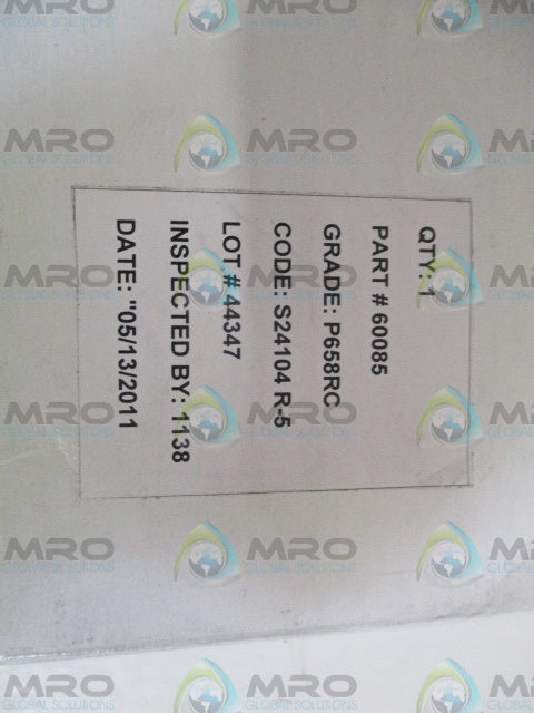 SPX 60085 CARBON SEAL *NEW IN BOX*