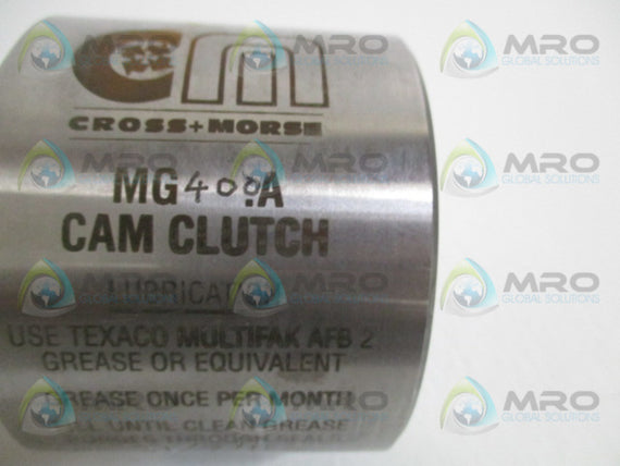 CROSS+MORSE MG400 DUO-CAM CLUTCH 18m/m * NEW IN BOX *