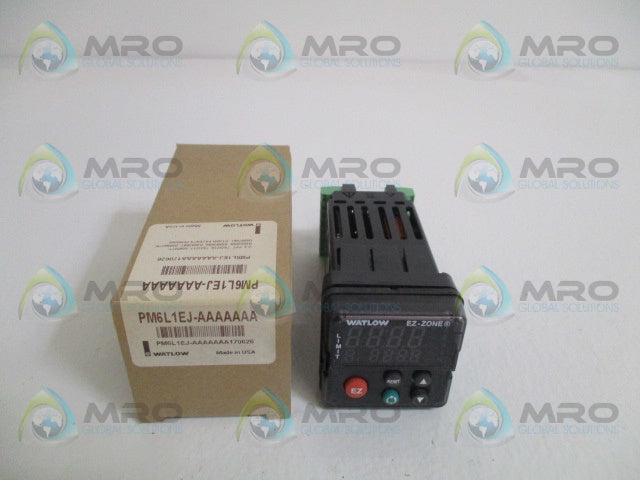 WATLOW PM6L1EJ-AAAAAAA TEMPERATURE LIMIT CONTROLLER *NEW IN BOX*