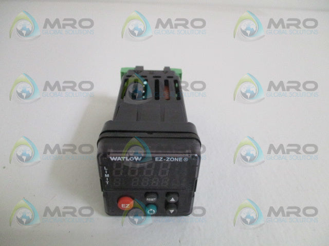 WATLOW PM6L1EJ-AAAAAAA TEMPERATURE LIMIT CONTROLLER *NEW IN BOX*