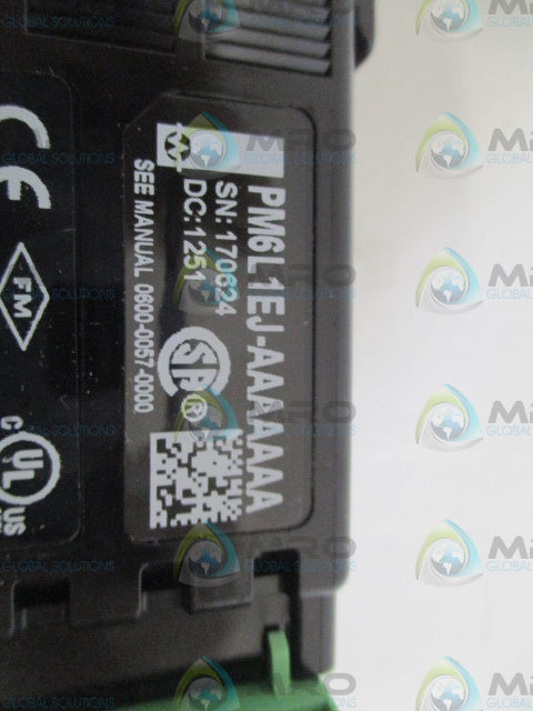 WATLOW PM6L1EJ-AAAAAAA TEMPERATURE LIMIT CONTROLLER *NEW IN BOX*