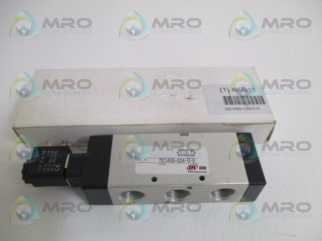 INGERSOLL RAND M214SS-024-D-G SOLENOID AIR CONTROL VALVE *NEW IN BOX*