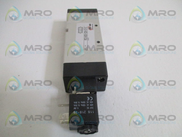 INGERSOLL RAND M214SS-024-D-G SOLENOID AIR CONTROL VALVE *NEW IN BOX*