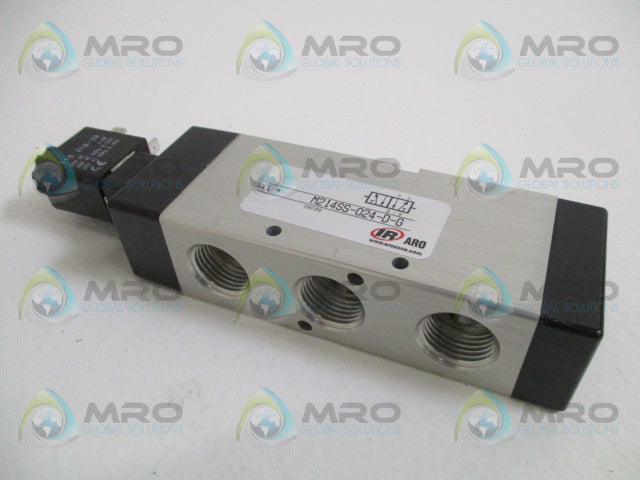 INGERSOLL RAND M214SS-024-D-G SOLENOID AIR CONTROL VALVE *NEW IN BOX*