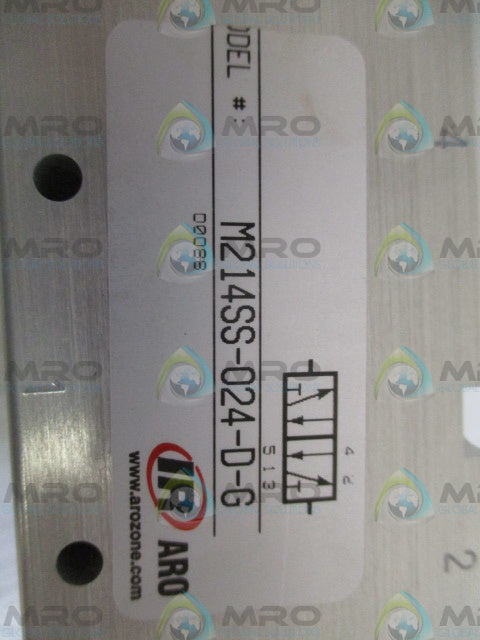 INGERSOLL RAND M214SS-024-D-G SOLENOID AIR CONTROL VALVE *NEW IN BOX*