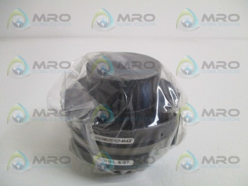 ZERO-MAX 6A37-004-010-01 CD COUPLING SINGLE FLEX SET SCREW *NEW IN BOX*