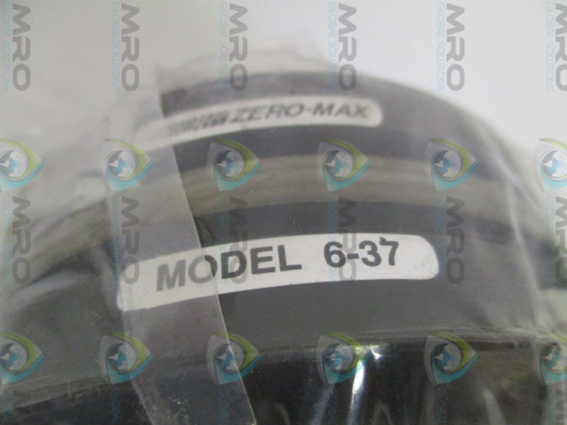 ZERO-MAX 6A37-004-010-01 CD COUPLING SINGLE FLEX SET SCREW *NEW IN BOX*
