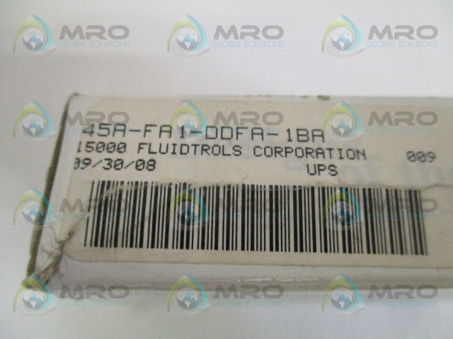 MAC 45A-FA1-DDFA-1BA SOLENOID VALVE *NEW IN BOX*