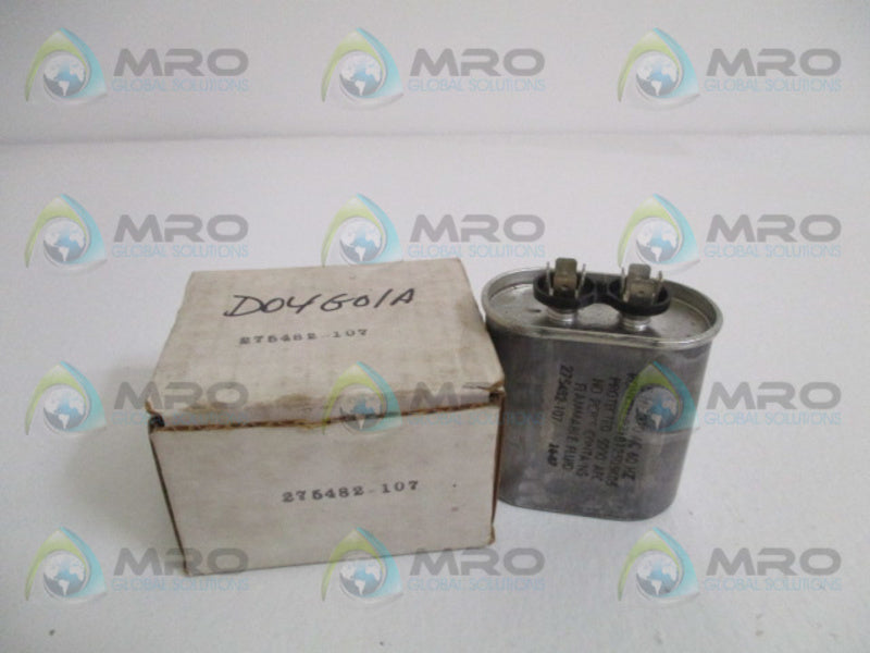 INDUSTRIAL MRO 275482-107 CAPACITOR 370 VAC *NEW IN BOX*