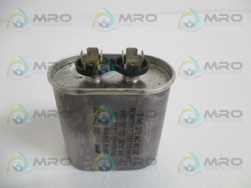 INDUSTRIAL MRO 275482-107 CAPACITOR 370 VAC *NEW IN BOX*