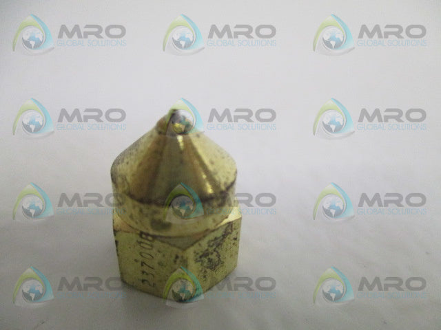 NORDSON 237008B HANDGUN NOZZLE *USED*