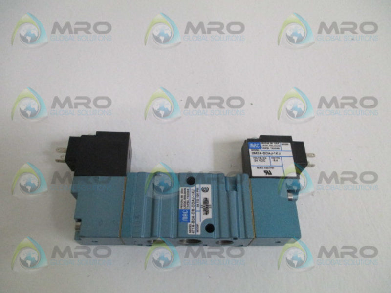 MAC 471A-B0A-DM-DDAJ-1KJ SOLENOID VALVE *USED*