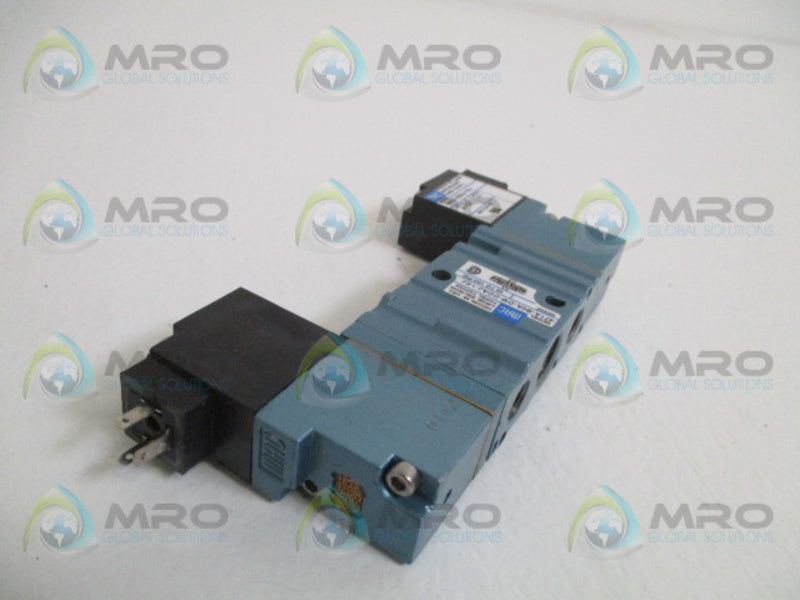 MAC 471A-B0A-DM-DDAJ-1KJ SOLENOID VALVE *USED*