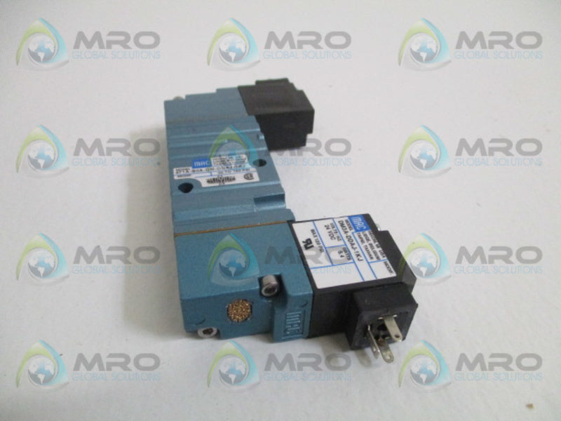 MAC 471A-B0A-DM-DDAJ-1KJ SOLENOID VALVE *USED*