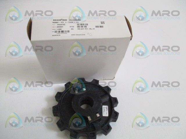 REXNORD 614-29-12 NS882-12T THERMOPLASTIC SPLIT SPROCKET 1-1/4" *NEW IN BOX*