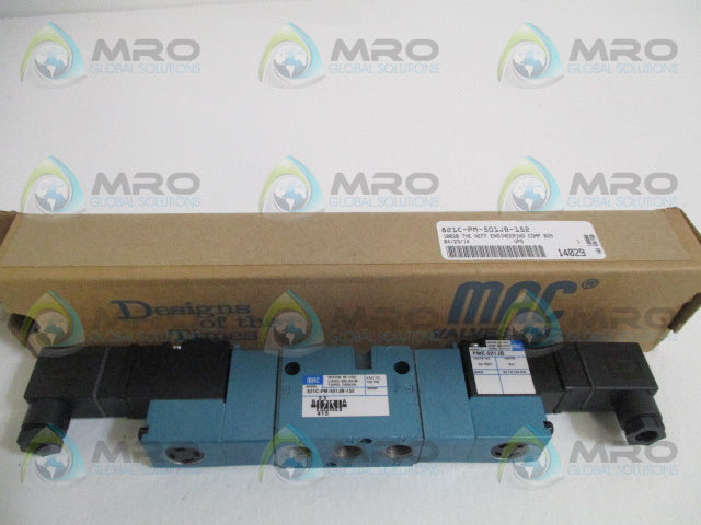 MAC 821C-PM-501JB-152 SOLENOID VALVE *NEW IN BOX*