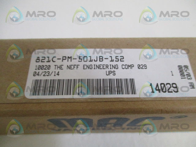 MAC 821C-PM-501JB-152 SOLENOID VALVE *NEW IN BOX*