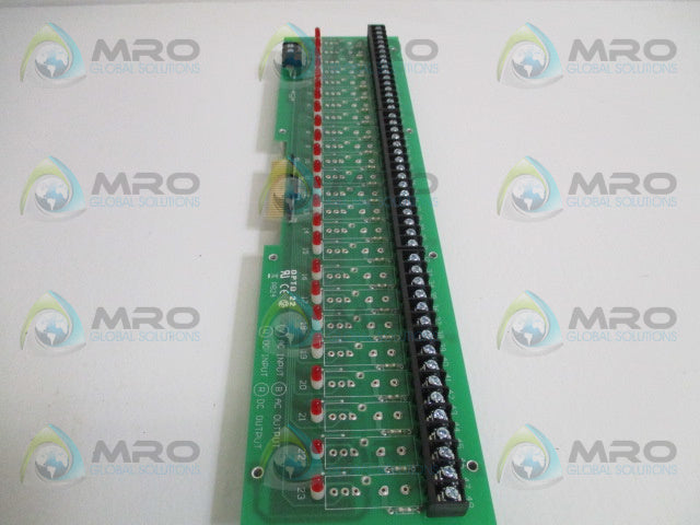 OPTO 22 PB24 24-CHANNEL RACK I/O MODULE *NEW IN BOX*