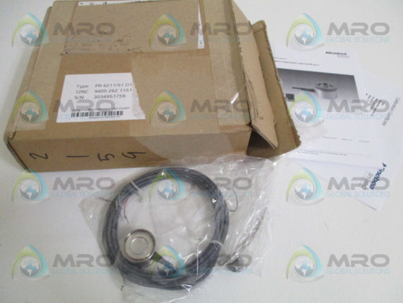 MINEBEA PR6211/51D1 LOAD CELL ACCURACY 50kg *NEW IN BOX*