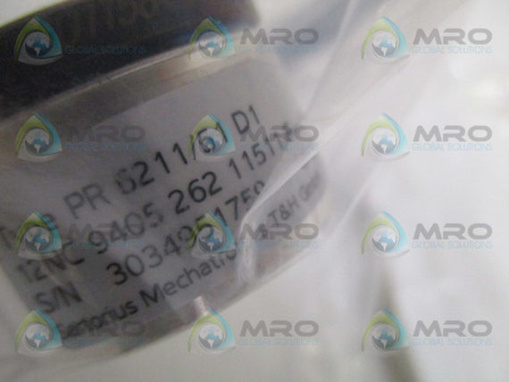 MINEBEA PR6211/51D1 LOAD CELL ACCURACY 50kg *NEW IN BOX*