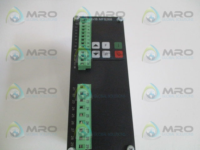 REO-USA REOVIBMFS268-6A-IP20 FREQUENCY CONTROLLER *USED*