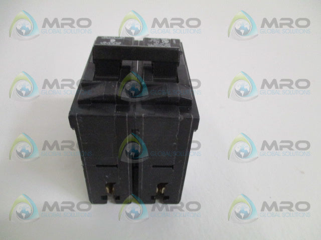 SIEMENS Q2100 CIRCUIT BREAKER 100A (AS PICTURED) *USED*