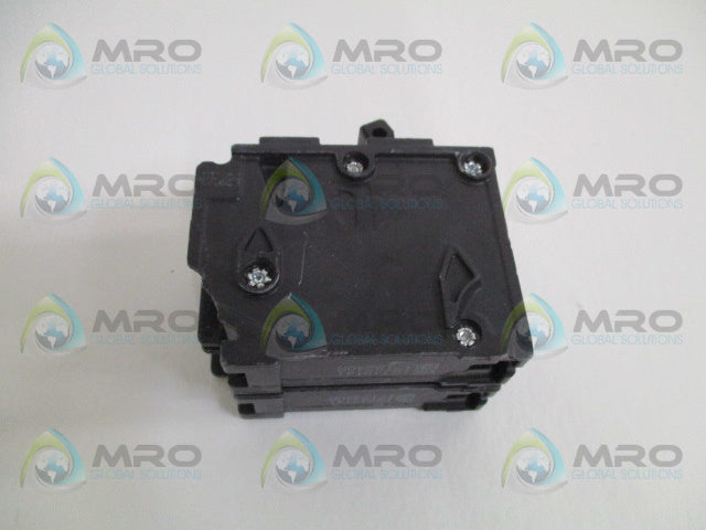 SIEMENS Q2100 CIRCUIT BREAKER 100A (AS PICTURED) *USED*