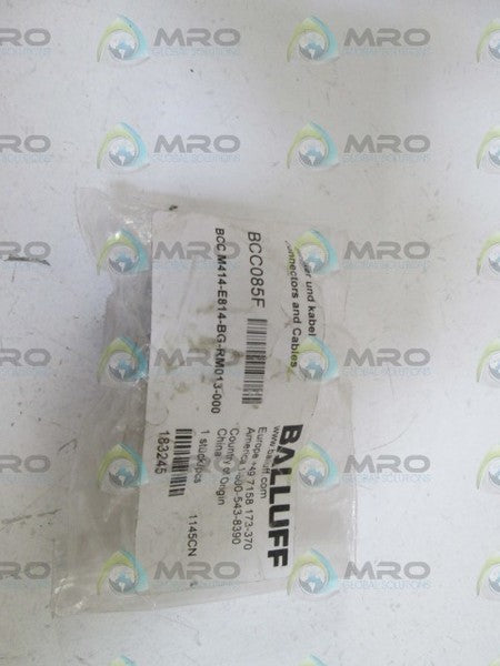 BALLUFF CONNECTOR BCC085F * NEW IN BAG *