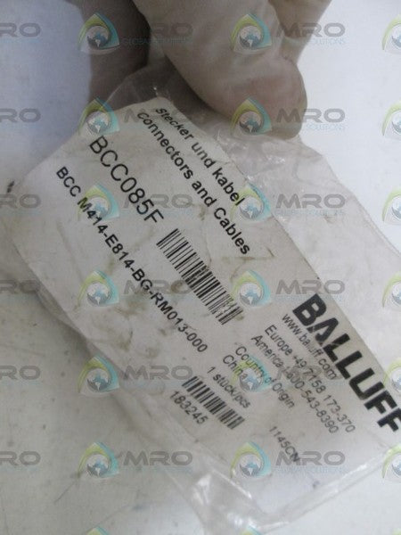 BALLUFF CONNECTOR BCC085F * NEW IN BAG *