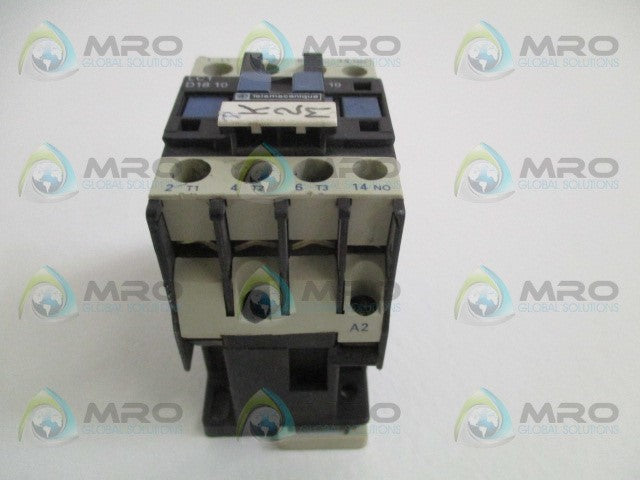 TELEMECANQUE LC1D1810B7 CONTACTOR 24V *USED*