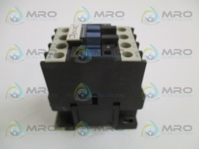 TELEMECANQUE LC1D1810B7 CONTACTOR 24V *USED*
