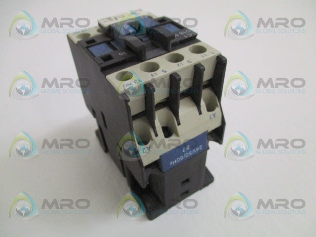 TELEMECANQUE LC1D1810B7 CONTACTOR 24V *USED*