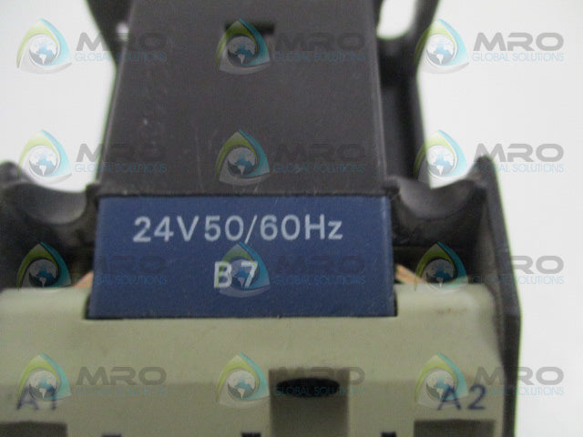 TELEMECANQUE LC1D1810B7 CONTACTOR 24V *USED*