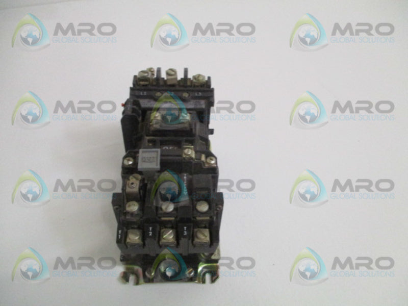 ALLEN BRADLEY 509-BOA SER. B SIZE 1 STARTER *USED*
