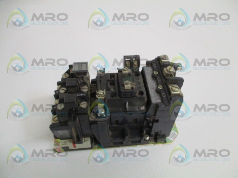 ALLEN BRADLEY 509-BOA SER. B SIZE 1 STARTER *USED*