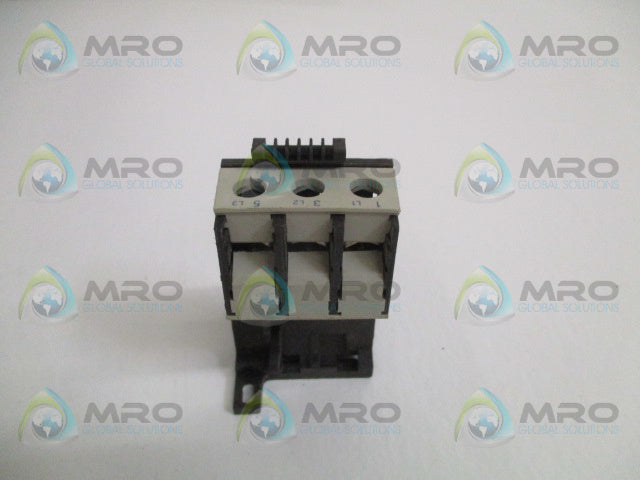 TELEMECANIQUE LA7-D1064 OVERLOAD RELAY BLOCK *USED*