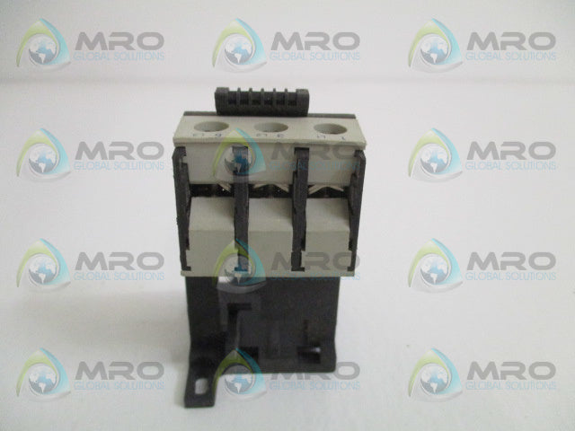 TELEMECANIQUE LA7-D1064 OVERLOAD RELAY BLOCK *USED*