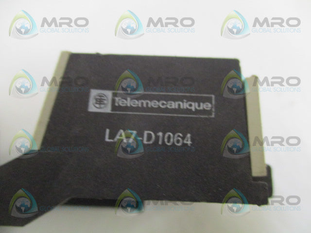 TELEMECANIQUE LA7-D1064 OVERLOAD RELAY BLOCK *USED*