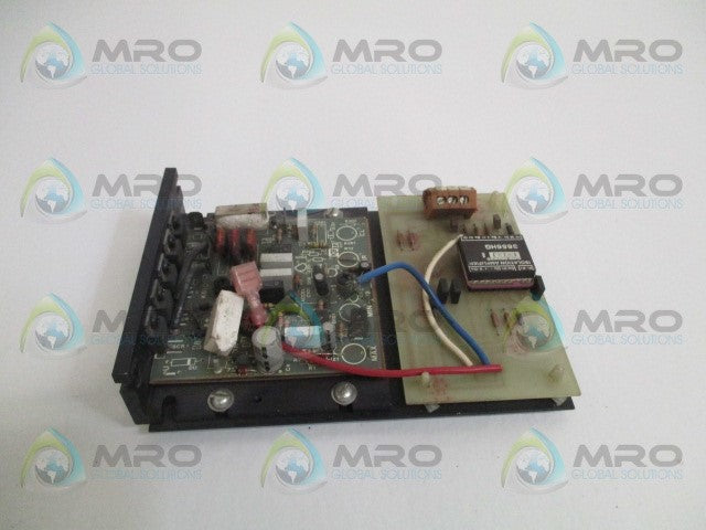 KB ELECTRONICS KBIC-118 (MOD) DC MOTOR SPEED CONTROL (REMANUFACTURED) *USED*