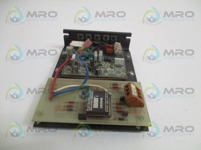 KB ELECTRONICS KBIC-118 (MOD) DC MOTOR SPEED CONTROL (REMANUFACTURED) *USED*