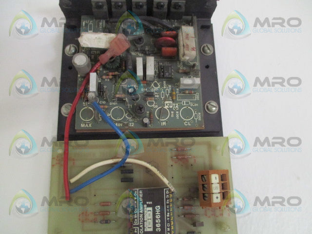 KB ELECTRONICS KBIC-118 (MOD) DC MOTOR SPEED CONTROL (REMANUFACTURED) *USED*