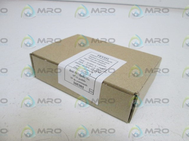FESTO VALVE REPAIR KIT 105301 * FACTORY SEALED *