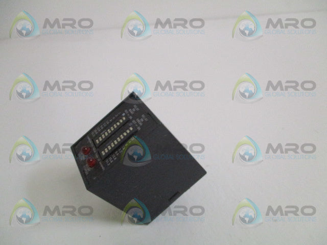 SSAC TDMB411 TIME DELAY RELAY 120VAC *USED*