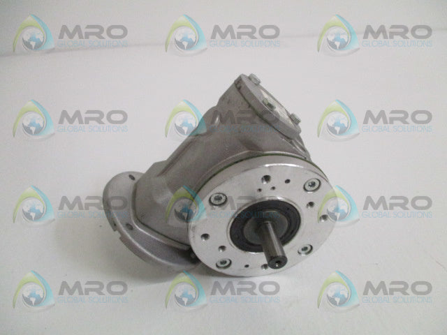 S.T.M. RMI40PP GEAR MOTOR RATIO: 1:70 *USED*