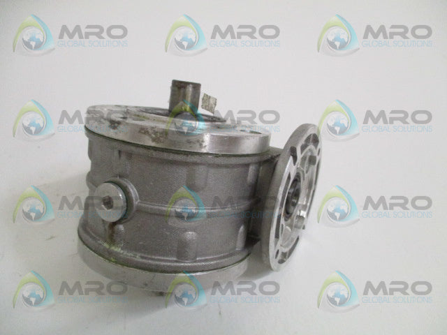 S.T.M. RMI40PP GEAR MOTOR RATIO: 1:70 *USED*