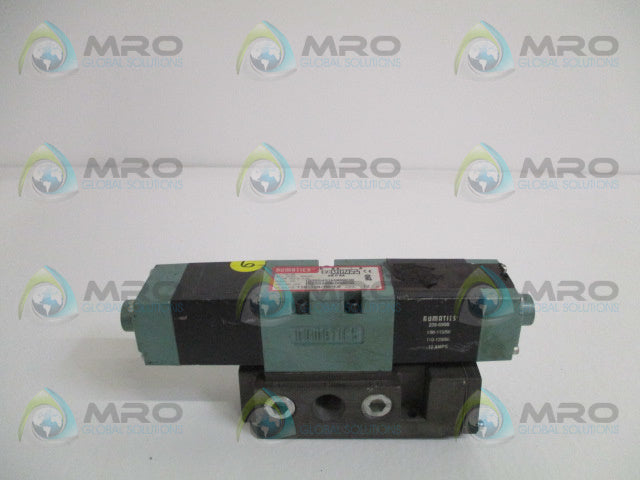 NUMATICS 153SS431K000030 PNEUMATIC SOLENOID VALVE * USED*
